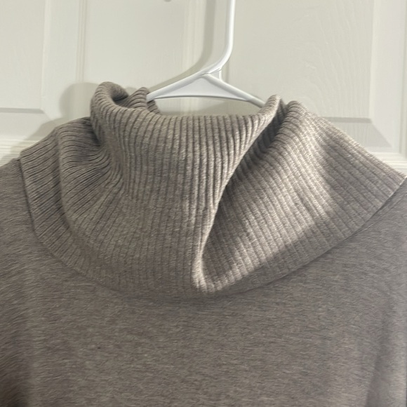 Dreamer Cowl Neck tunic sweater/sweater dress, Size M - Picture 2 of 9